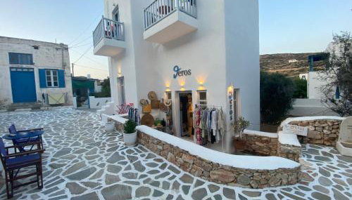 Theros Apartments Donoussa - Foto 1