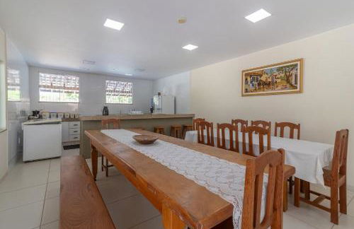 Casa com piscina e churrasqueira na Praia Seca - Foto 41