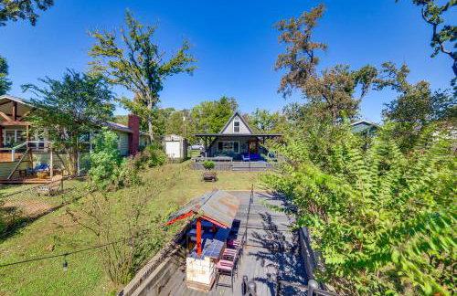 Private Dock and Outdoor Bar! Lakefront Tool A-Frame - Photo 25