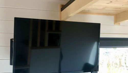 Tiny House mit Saunafass und Garten - Foto 5