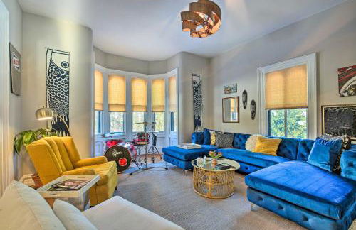 Walk to Downtown Pet-Friendly Millerton Home! - Photo 1