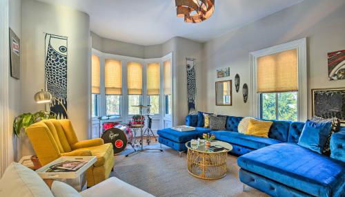 Walk to Downtown Pet-Friendly Millerton Home! - Foto 1