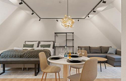 1-3 Personen - Fahrradgarage - Zentrum - Küche - WLAN - Klima - Foto 4