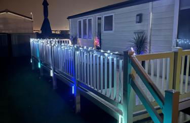 M9 luxury lodge style holiday home waterside Ingoldmells Skegness Santanavan 11 - Foto 41