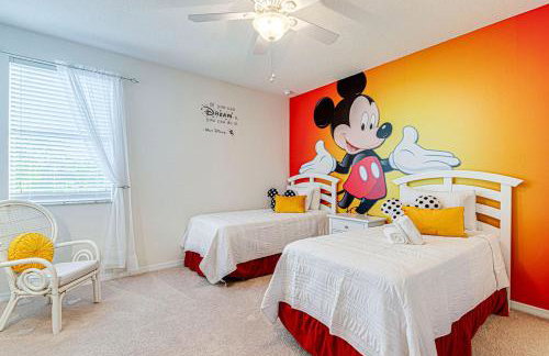 634 - Sunset Palm Villa, Extended Deck, Pool, Spa, Spacious, Private, Water and Conservation View - Foto 37