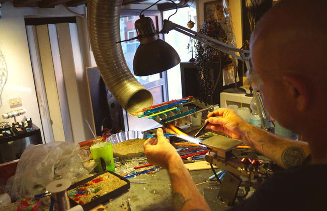 Venice Glass Workshop Experience - Photo 3