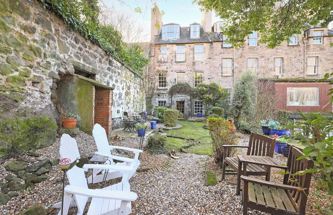 JOIVY Beautiful apartment, private garden, Calton Hill - Foto 73