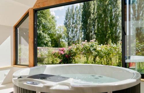 Maison du Passeur du XVIII siècle, classée, Authenticité et Confort avec Jardin SPA en option, proche Giverny, 1 heure de Paris - Foto 20