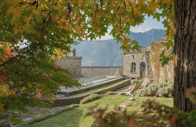 Villa Torre di Palanzo With Magnificent View by Rent all Como - Foto 50