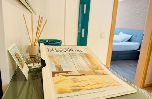 Zentrales City Apartment, Penzberg, 2 Schlafzimmer, Balkon, Parkplatz - Foto 19