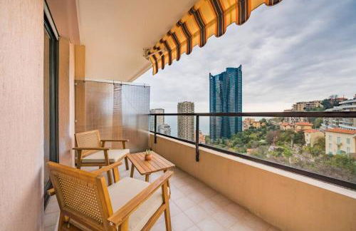 Monte Carlo Monaco Border, Swimming Pool, Parking, See View, Terrace - Foto 32