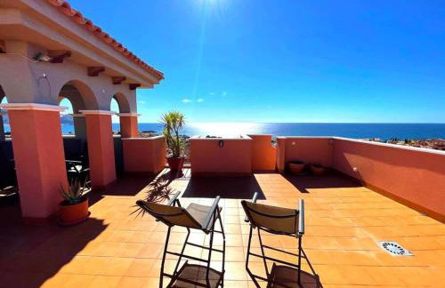 3-bed sea view Penthouse, Isla Plana, Mojon Hills - Foto 21