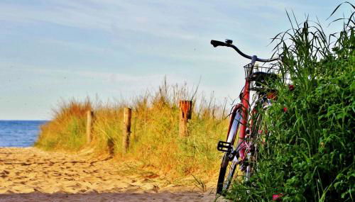 Strandnahe Ferienwohnungen mit Garten - Foto 4