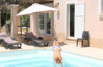 Callian - Très belles Villas, 3 chambres et piscine privée - Foto 12