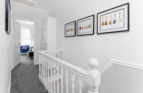 Modern & Stylish Home at the corner of famous Penny Lane in Liverpool - Foto 36