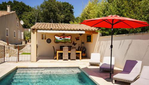 Escapade en Provence, Gîte à Lagnes, Luberon, Vaucluse - Foto 4, sunbed