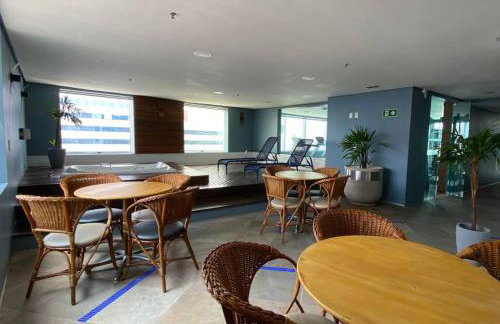 lindo flat no mercure - Foto 55