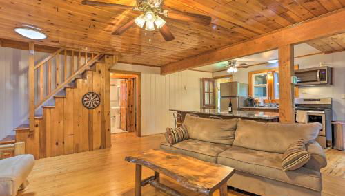 Steps to Lake Tafton Cottage with Fire Pit and Grill - Foto 5