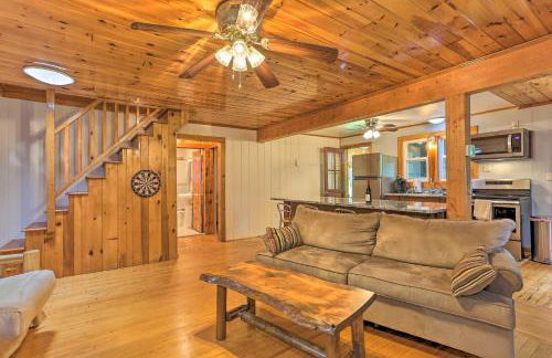 Steps to Lake Tafton Cottage with Fire Pit and Grill - Foto 5