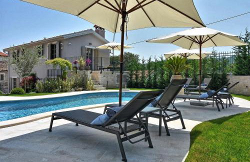 Villa Zita u Svicima for 10 people with jacuzzi & sauna in Central Istria - Foto 12