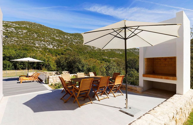 Villa in Zupa With Infinity Pool & Biokovo Views - Foto 53