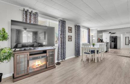 Home Near Sports Park, King-Queen Beds - Foto 3