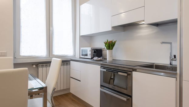 Angolo cottura privato