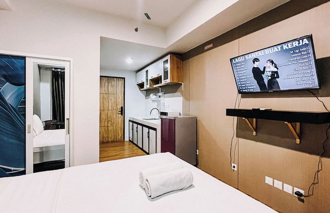 The Modern Studio at Delft Ciputra Makassar Apartment - Foto 4