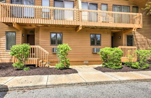 Condo on First Green with Deck at Schuss Mountain! - Foto 16