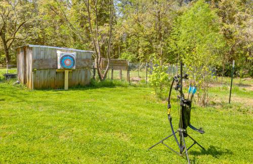 Georgia Farmhouse Studio with Hiking Trail - Foto 25