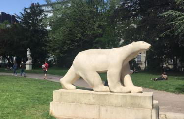 Le Jardin Darcy Liberté Hyper centre gare-ville parking public payant dans la rue - Foto 29