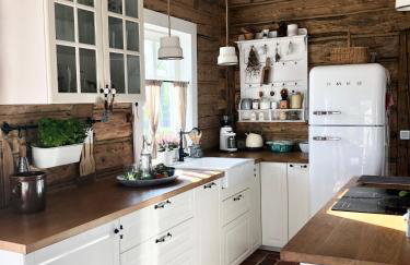 Dom z Bieszczad na Kaszubach - całoroczny dom z balią ogrodową - Foto 12