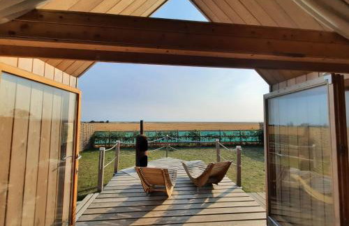 Lushna 12 Lux at Lee Wick Farm Cottages & Glamping - Foto 8