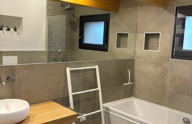 Grand Perce Neige & Jacuzzi privatif - Photo 4