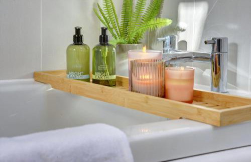 Regency Nest by Spa Town Property - Stylish 3 Bedroom Apartment on 2 Floors, Central Leamington Spa - Foto 30