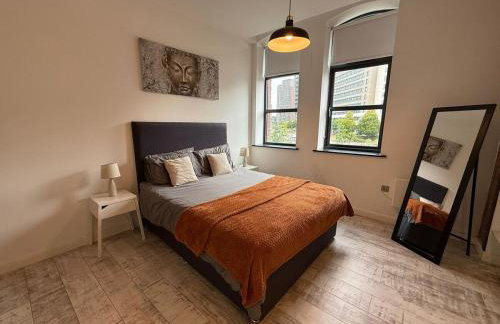 Sleek and Modern City Centre Apartment - Foto 6