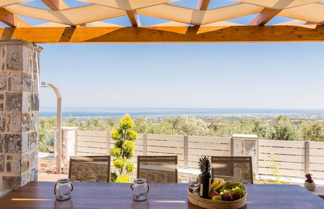 Stylish Villa Katifes With Private Pool, Amazing Views of the Sea and Close to the Beach - Photo 22