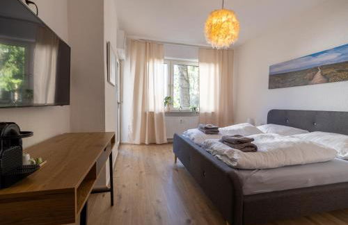 56qm Erdgeschoss-Wohnung zentral in Bochum Ehrenfeld mit Balkon - Friederika II - Foto 3