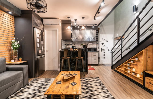 Summit Pinheiros by Okaeri Home Aparts - Foto 34