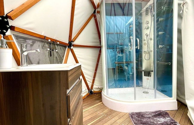 Glamping Spa con vista embalse de Tominé - Photo 8