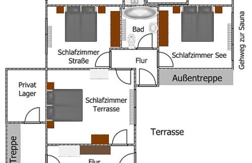 Ferienhaus am Seeblick Grill, Garten, Billiard, Dart, Bike, Sauna ww-Seeblick - Photo 40