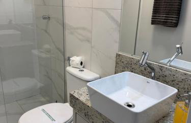 Apartamento moderno Climatizado, Confortável, com área Gourmet completa - Foto 5