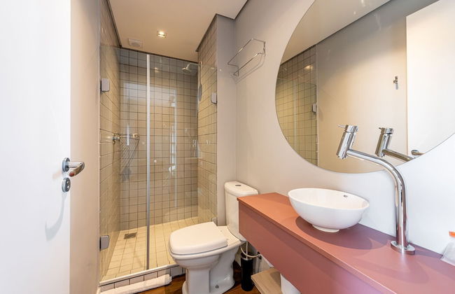 Xtay Porto Alegre Cais Rooftop - Foto 46