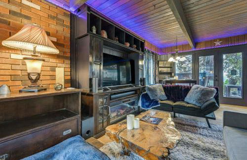 Private Hot Tub! A-Frame Hideaway By Oakland Bay - Foto 15