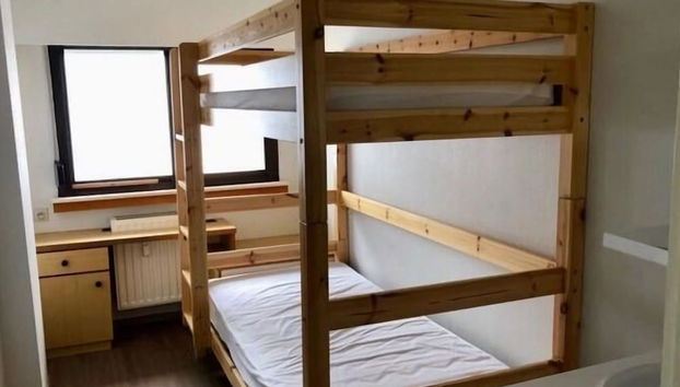 Apartment in De Haan Near the Beach - Foto 2, Habitación