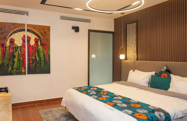 BRICKSPOINT BOUTIQUE APARTHOTEL ASOKORO - Foto 31