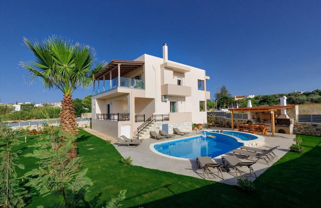 Stunning Villa Plumeria Rethymno - Foto 33
