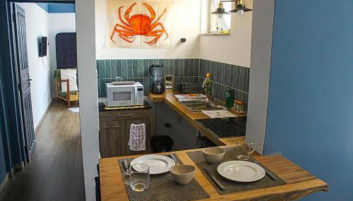 Loft em Belém at Doca-Umarizal, Bairro nobre central - Foto 3, stove, minibar
