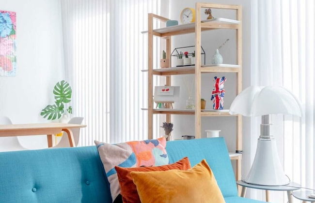 Stylish 2BD Oasis W/balcony South East London! - Foto 15