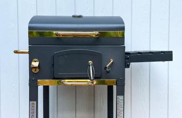 Zloty, a Skromny - ogrodzony domek z jacuzzi i widokiem na jezioro - Foto 26